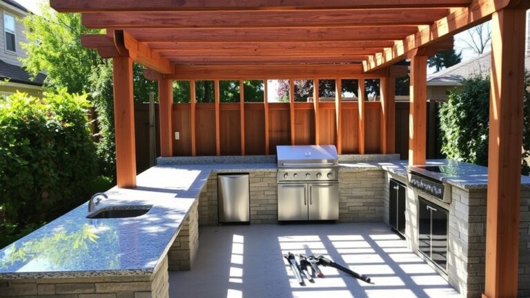 guide to outdoor kitchen