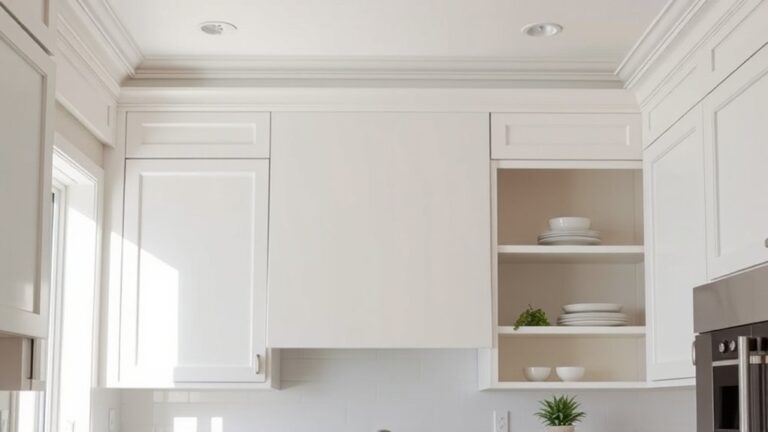 hide kitchen ceiling boxes