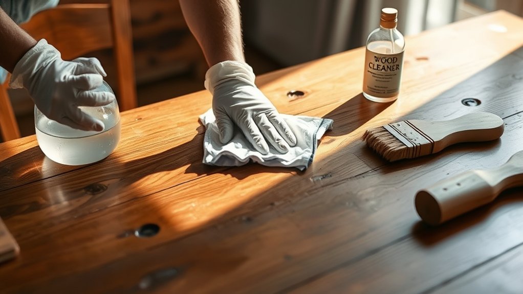 inspect clean dry repair