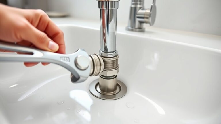 install kitchen sink drain