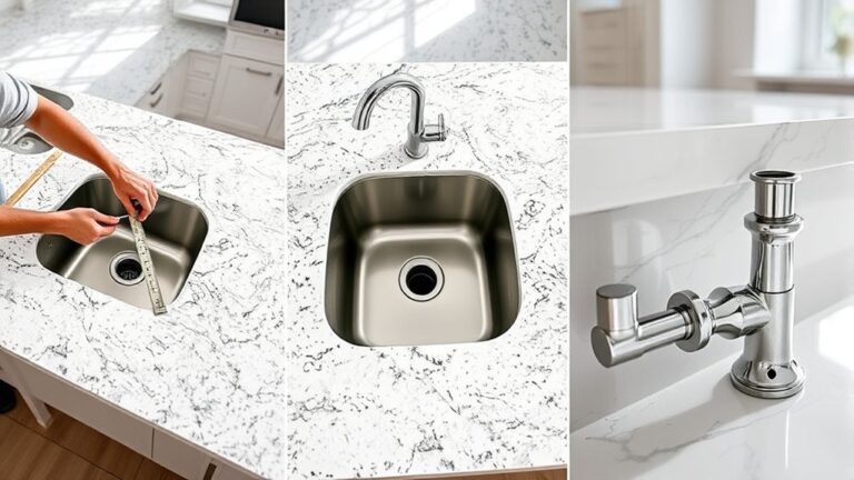 install sink in three steps