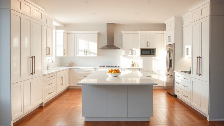 kitchen cabinet price range