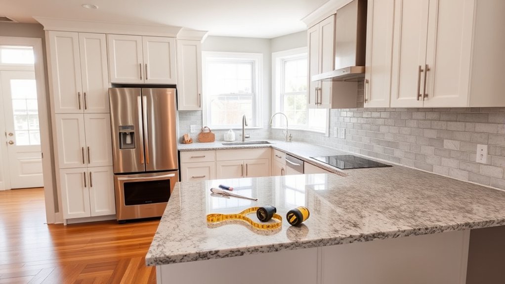 kitchen installation cost estimate