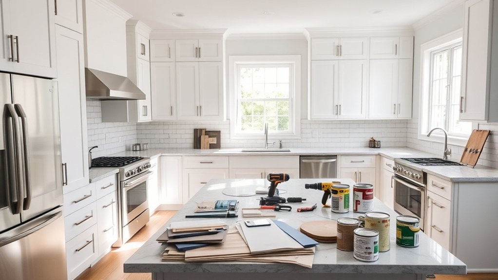 kitchen remodel cost factors