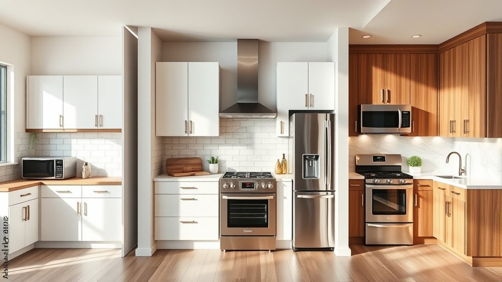 kitchen remodel cost tiers