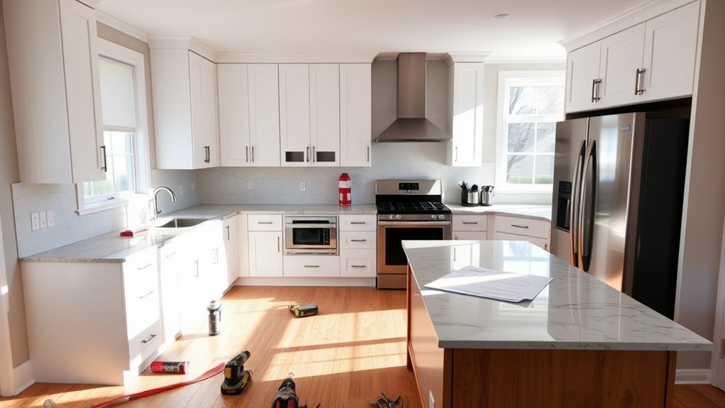 kitchen renovation cost estimate