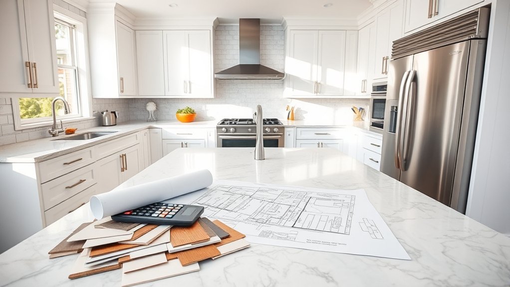 kitchen renovation cost estimates