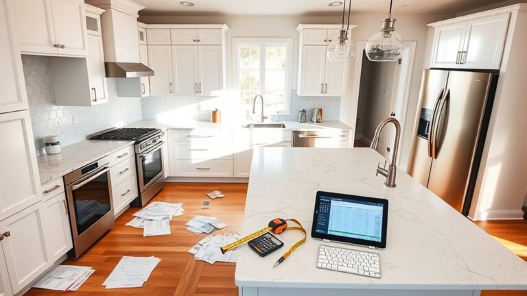kitchen renovation expense estimate