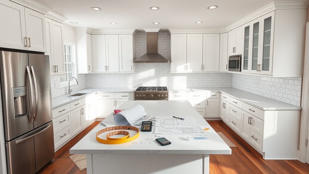 kitchen renovation expense estimate