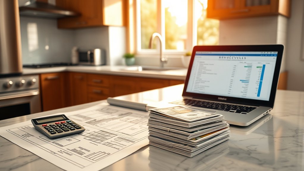 kitchen renovation financing options