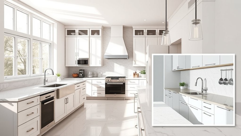kitchen size influences costs