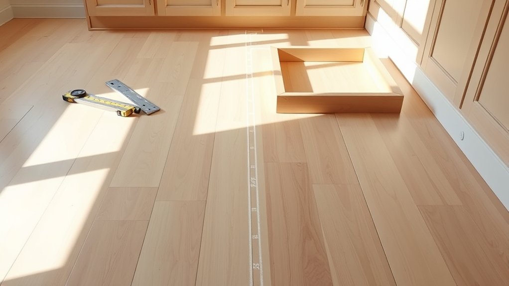 level base cabinet height