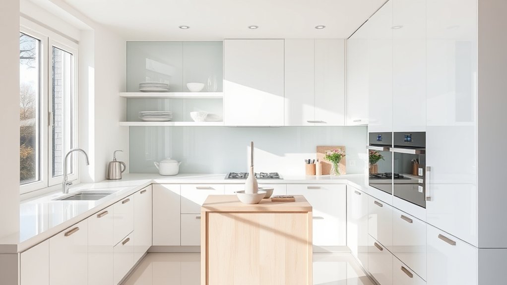 maximize small kitchen space