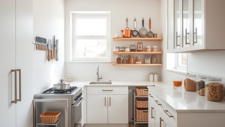 maximize space with organization