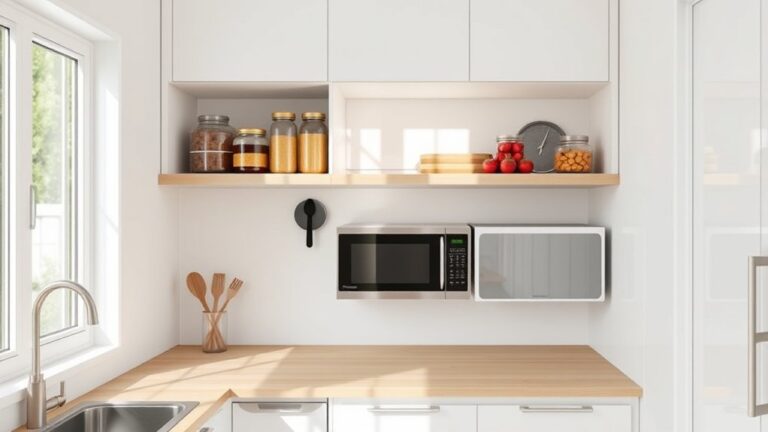 optimal microwave placement tips