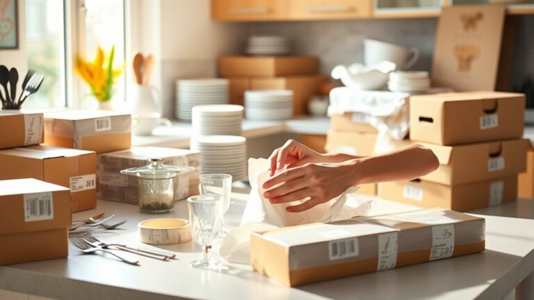 organize protect label pack