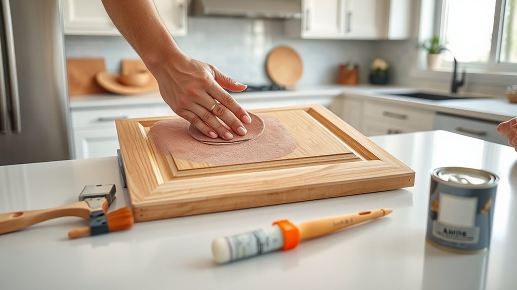 refacing cabinets in 7 steps