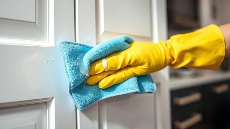 remove grease buildup effectively