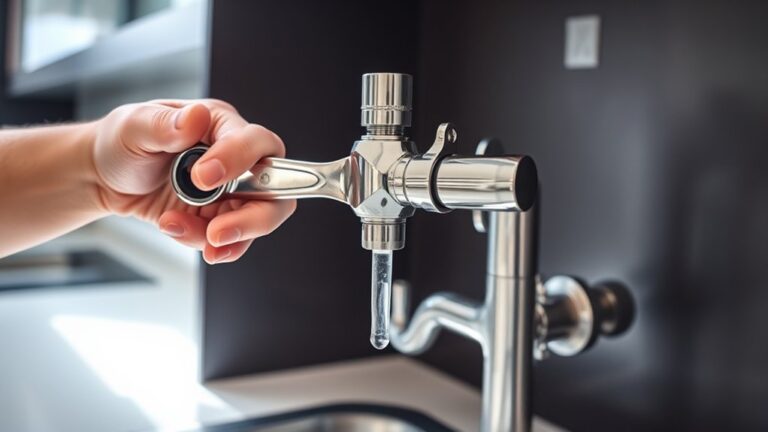 remove kitchen faucet step by step