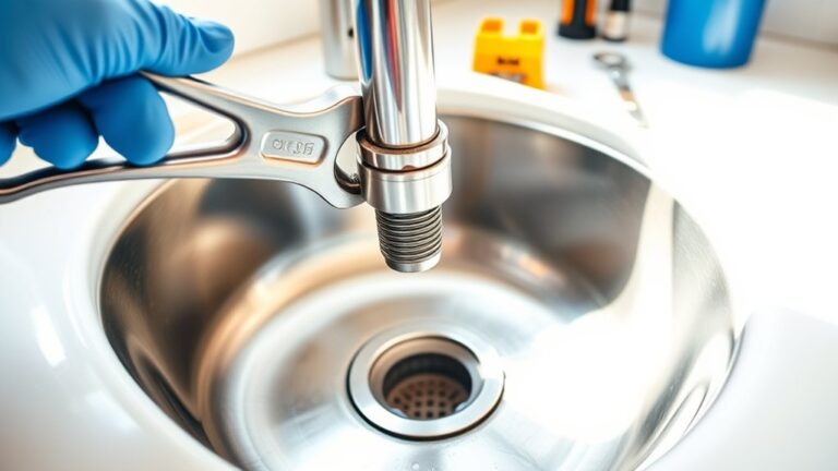 replace kitchen sink drain