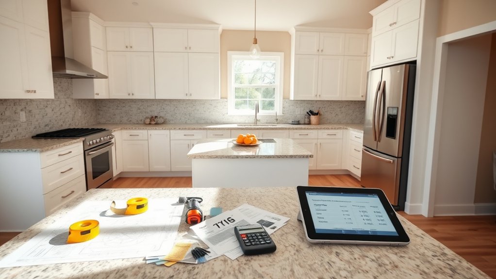 set a realistic remodel budget