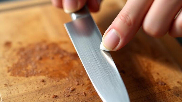 sharpening knives with rod
