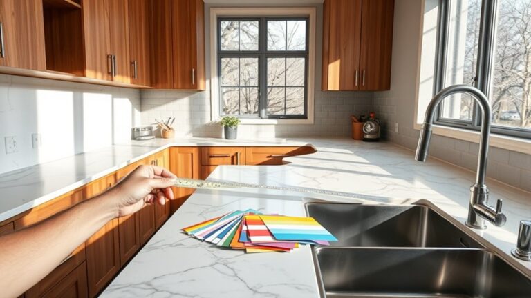 simple kitchen renovation steps
