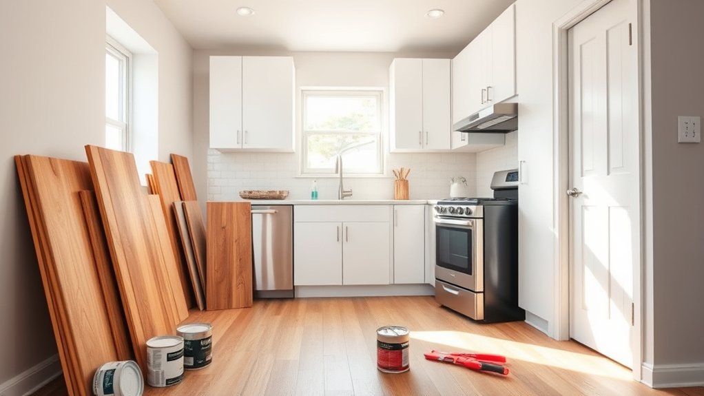 small kitchen renovation costs