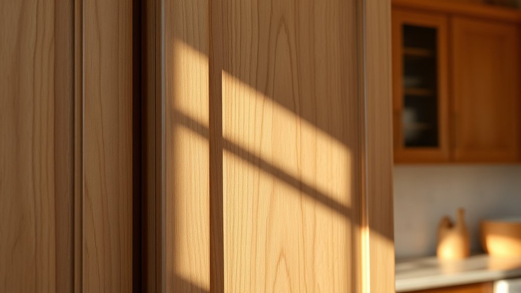 solid wood cabinets suitable