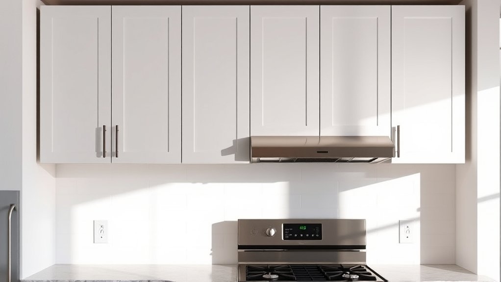 standard cabinet depth guideline