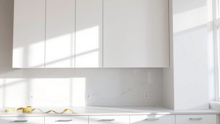 standard cabinet height measurements