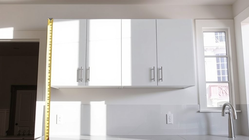 standard cabinet height options