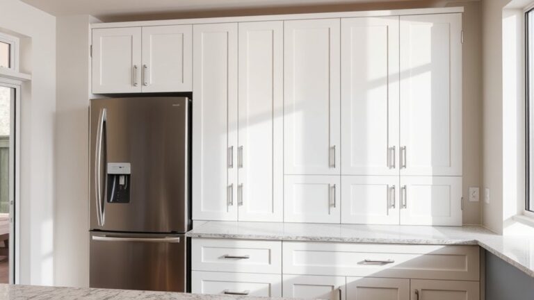 standard cabinet width measurements