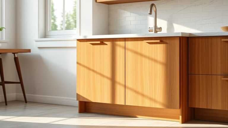 standard kitchen cabinet height