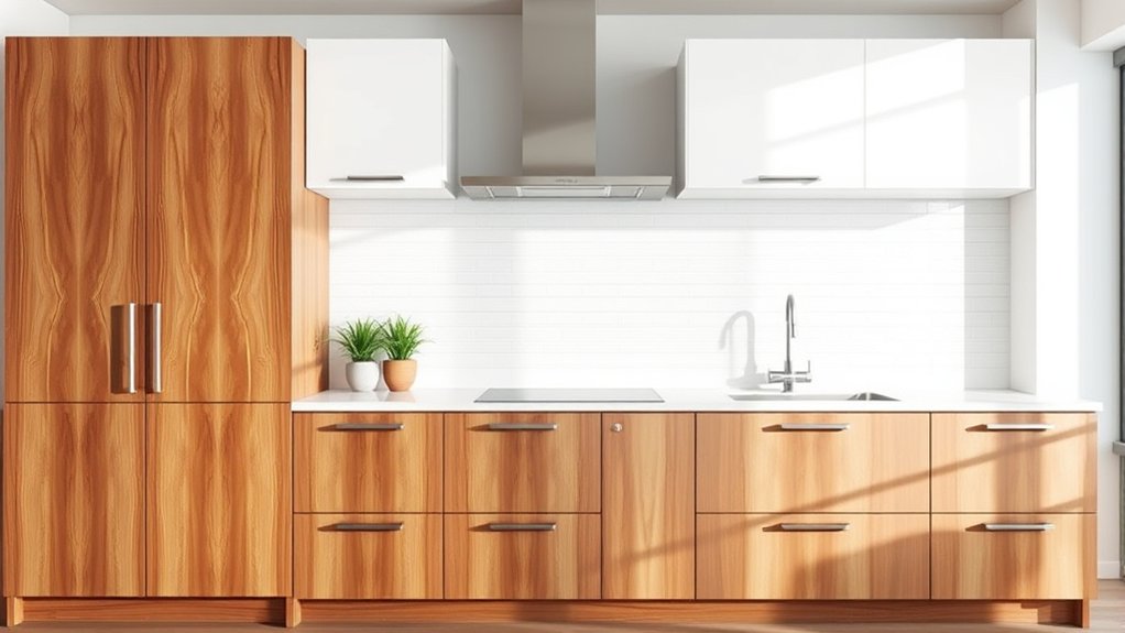 standard wall cabinet depth