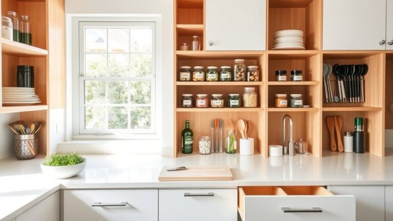 streamline kitchen storage efficiently