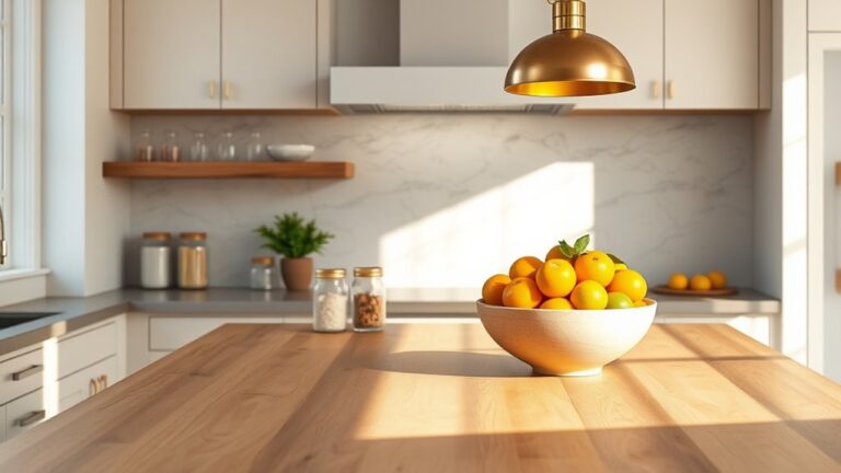 stylish kitchen island decor