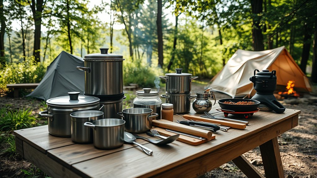 tailored camping kitchen solutions