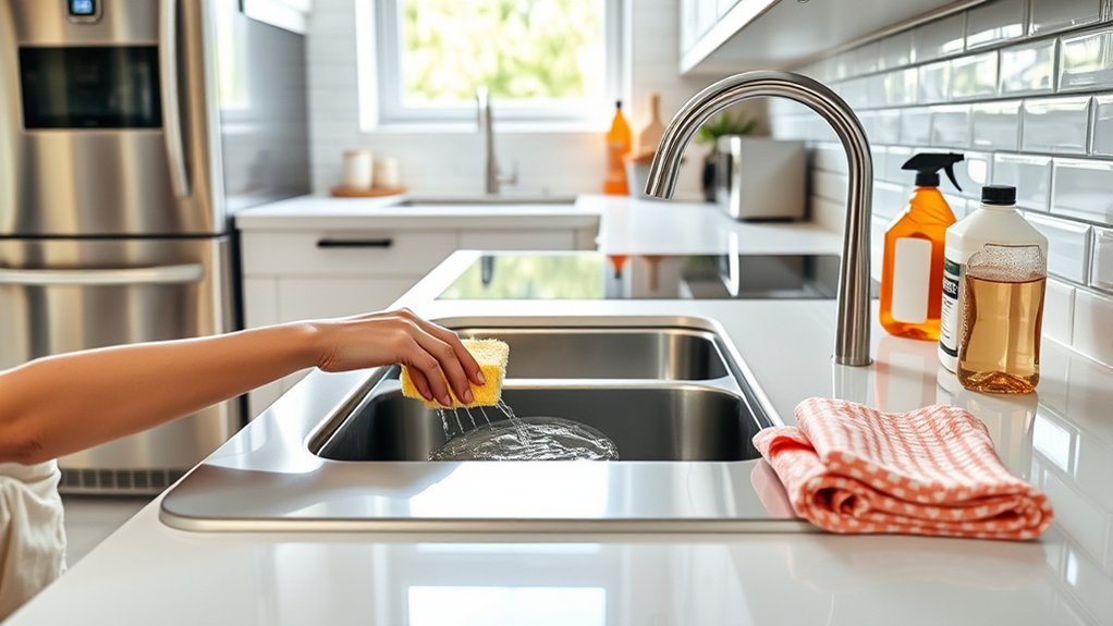 thorough kitchen cleaning guide