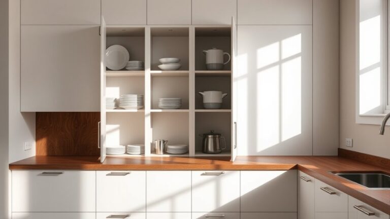 typical kitchen cabinet depth