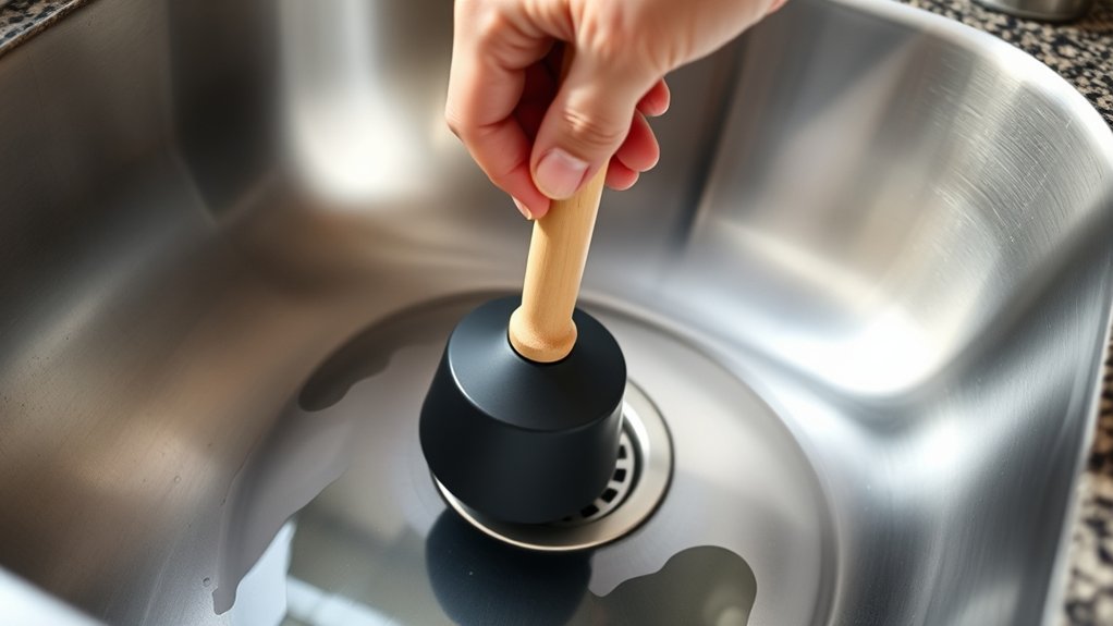 use plunger effectively first